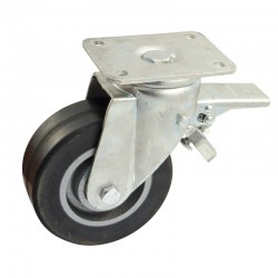 Roulette Pivotante A Frein,...