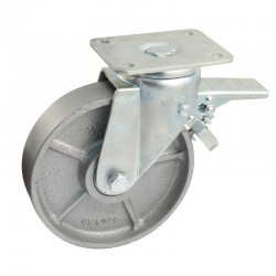 Roulette Pivotante A Frein,...