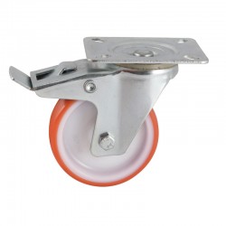 Roulette Pivotante A Frein,...