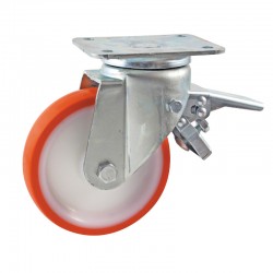 Roulette Pivotante A Frein,...