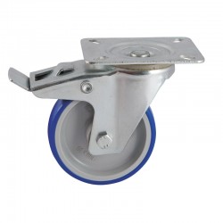 Roulette Pivotante A Frein,...