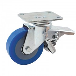 Roulette Pivotante A Frein,...