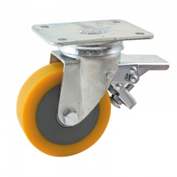 Roulette Pivotante A Frein,...