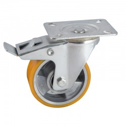 Roulette Pivotante A Frein,...