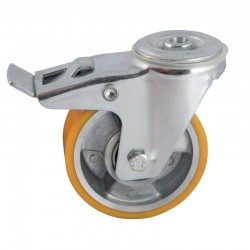 Roulette Pivotante A Frein,...