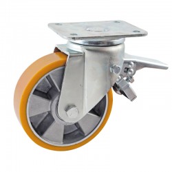 Roulette Pivotante A Frein,...