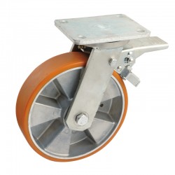 Roulette Pivotante A Frein,...