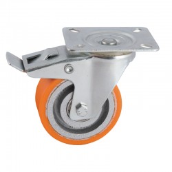 Roulette Pivotante A Frein,...