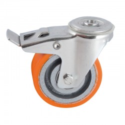 Roulette Pivotante A Frein,...