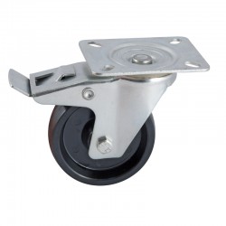 Roulette Pivotante A Frein,...