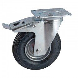 Roulette Pivotante A Frein,...