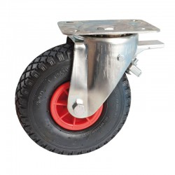 Roulette Pivotante A Frein,...