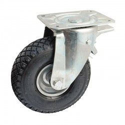 Roulette Pivotante A Frein,...