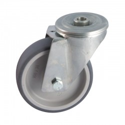 Roulette Inox Pivotante,...