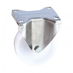 Roulette Inox Fxe, Roue...