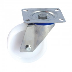 Roulette Inox Pivotante,...