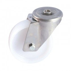 Roulette Inox Pivotante,...