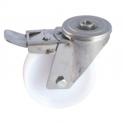 Roulette Inox Pivotante A...