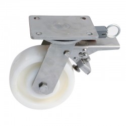 Roulette Inox Mécano Soudée...