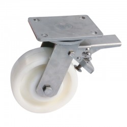 Roulette Inox Mécano Soudée...