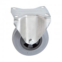 Roulette Inox Fixe, Roue...