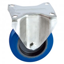 Roulette Inox Fixe, Roue...