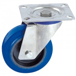 Roulette Inox Pivotante,...