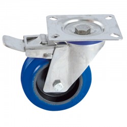 Roulette Inox Pivotante A...