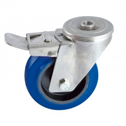 Roulette Inox Pivotante A...