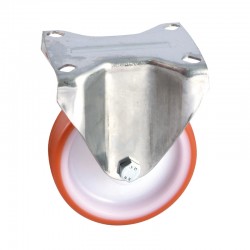 Roulette Inox Fixe, Roue...