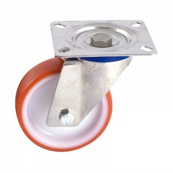 Roulette Inox Pivotante,...