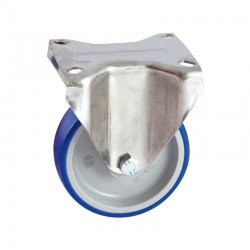 Roulette Inox Fixe, Roue...