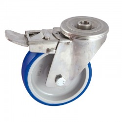 Roulette Inox Pivotante A...