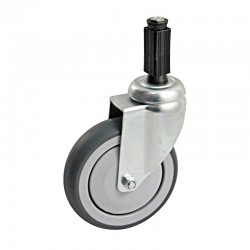 Roulette Pivotante, Douille...