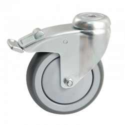 Roulette Pivotante A Frein,...