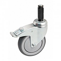 Roulette Pivotante A Frein,...