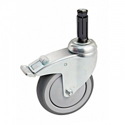 Roulette Pivotante A Frein,...