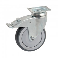 Roulette Pivotante A Frein,...