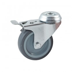 Roulette Pivotante A Frein,...