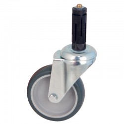 Roulette Pivotante, Douille...