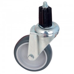 Roulette Pivotante, Douille...