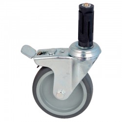 Roulette Pivotante A Frein,...