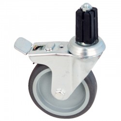 Roulette Pivotante A Frein,...