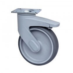 Roulette Pivotante A Frein,...