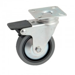 Roulette Pivotante A Frein,...