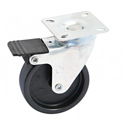 Roulette Pivotante A Frein,...