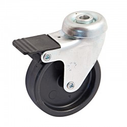 Roulette Pivotante A Frein,...