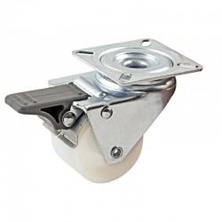 Roulette Pivotante A Frein,...