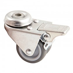 Roulette Pivotante A Frein,...