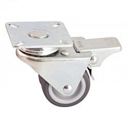 Roulette Pivotante A Frein,...